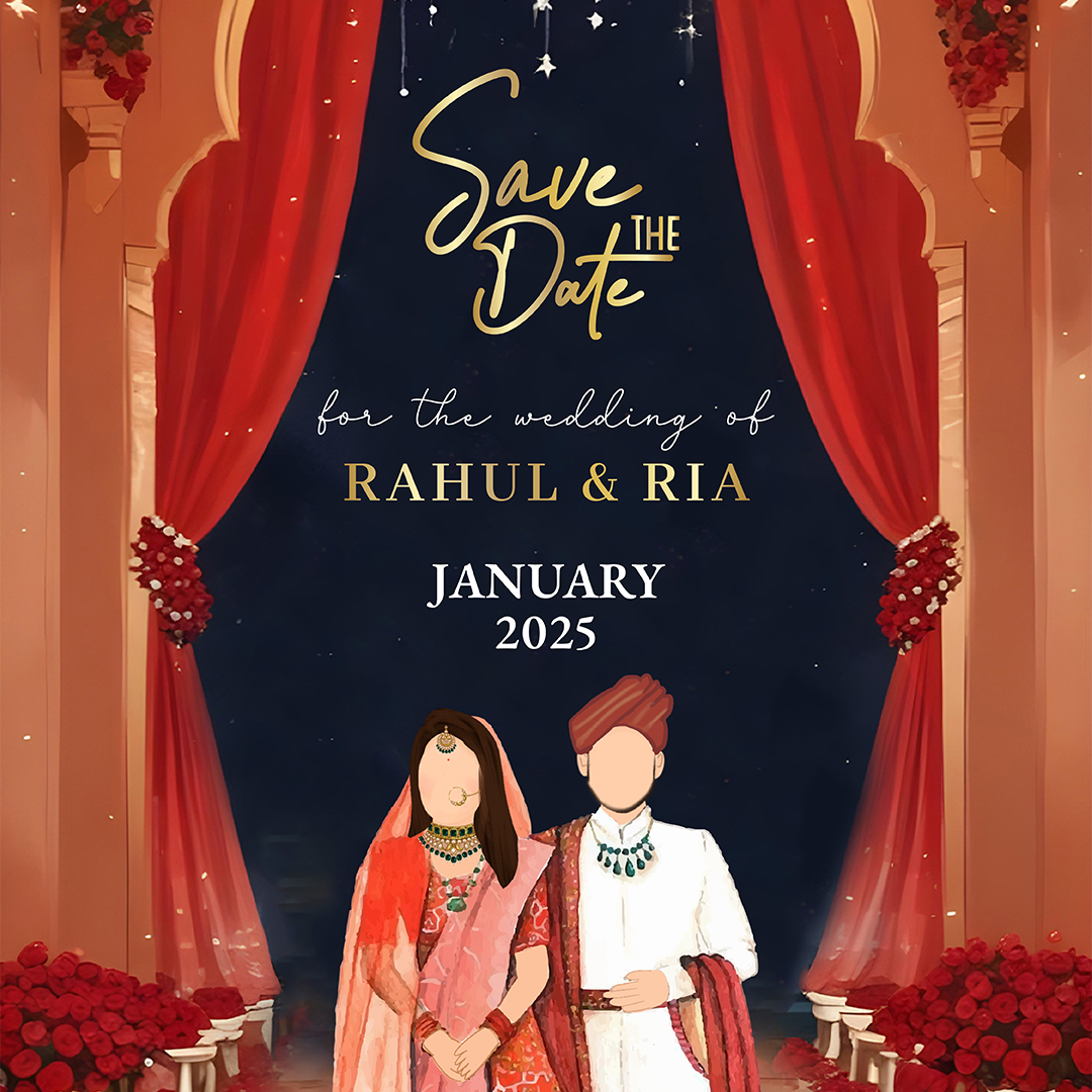 Roses & Royalty Save The Date
